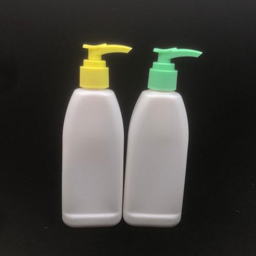 工厂供应200ml珠光pet现货塑料瓶异形塑料瓶洗发水护肤乳液瓶子